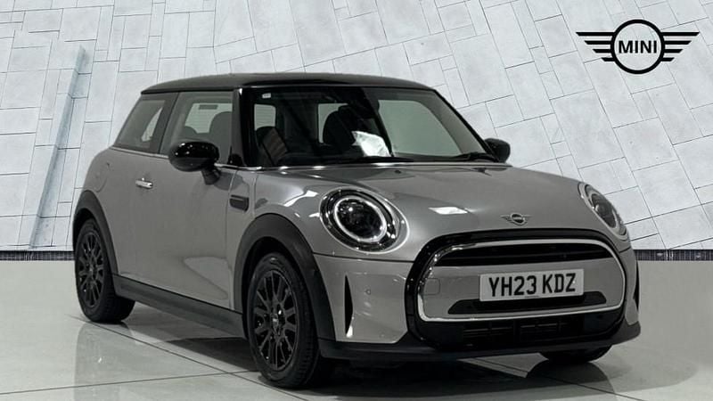 Silver Used 2023 Mini Cooper Classic Hatchback | £20,682 (Fair price) - Image 1/4