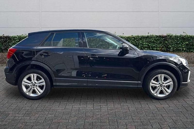 Used Audi Q2 Sport 108 HP (79 kW) 2023 Black SUV