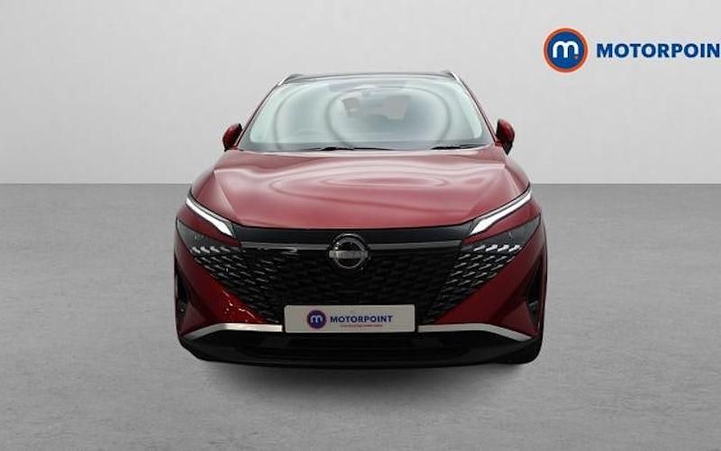 New Nissan Qashqai N-Connecta 158 HP (116 kW) 2025 Red SUV