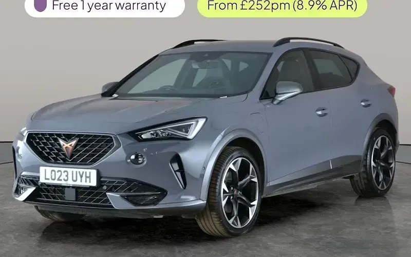 Used Cupra Formentor 204 HP (150 kW) 2023 SUV