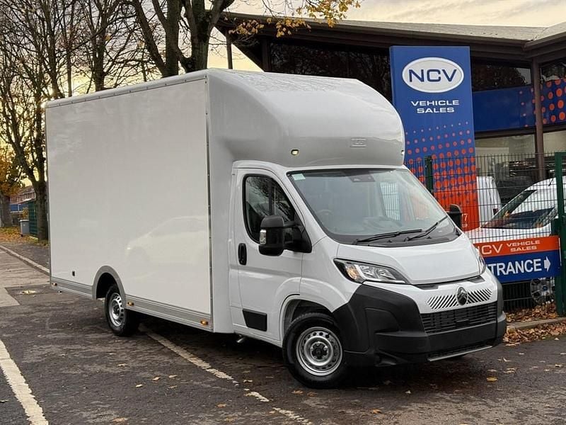 White New 2025 Citroën Relay Van | £34,690 - Image 1/3
