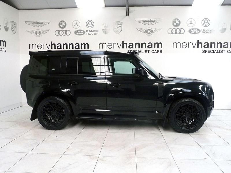Used Land Rover Defender 2024 Black SUV