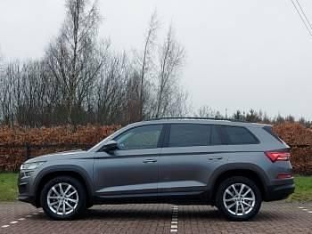 Used Skoda Kodiaq SE 150 HP (110 kW) 2022 Grey SUV