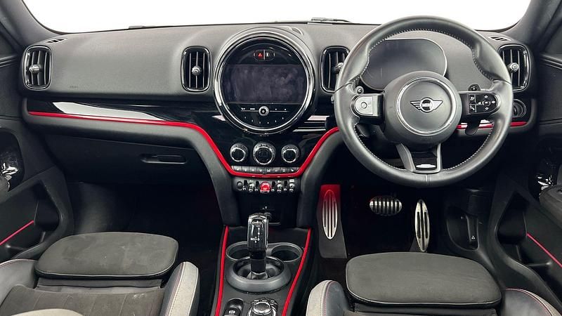 Used Mini Cooper S Countryman Sport 176 HP (129 kW) 2022 Red SUV