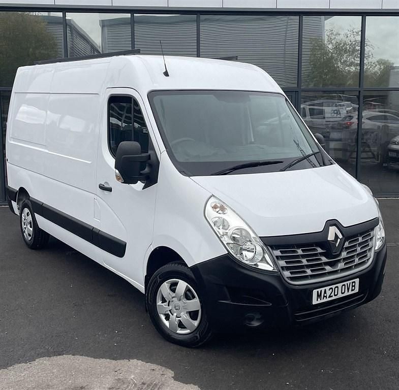 White Used 2020 Renault Master Business Van | £11,995 (Good price) - Image 1/4