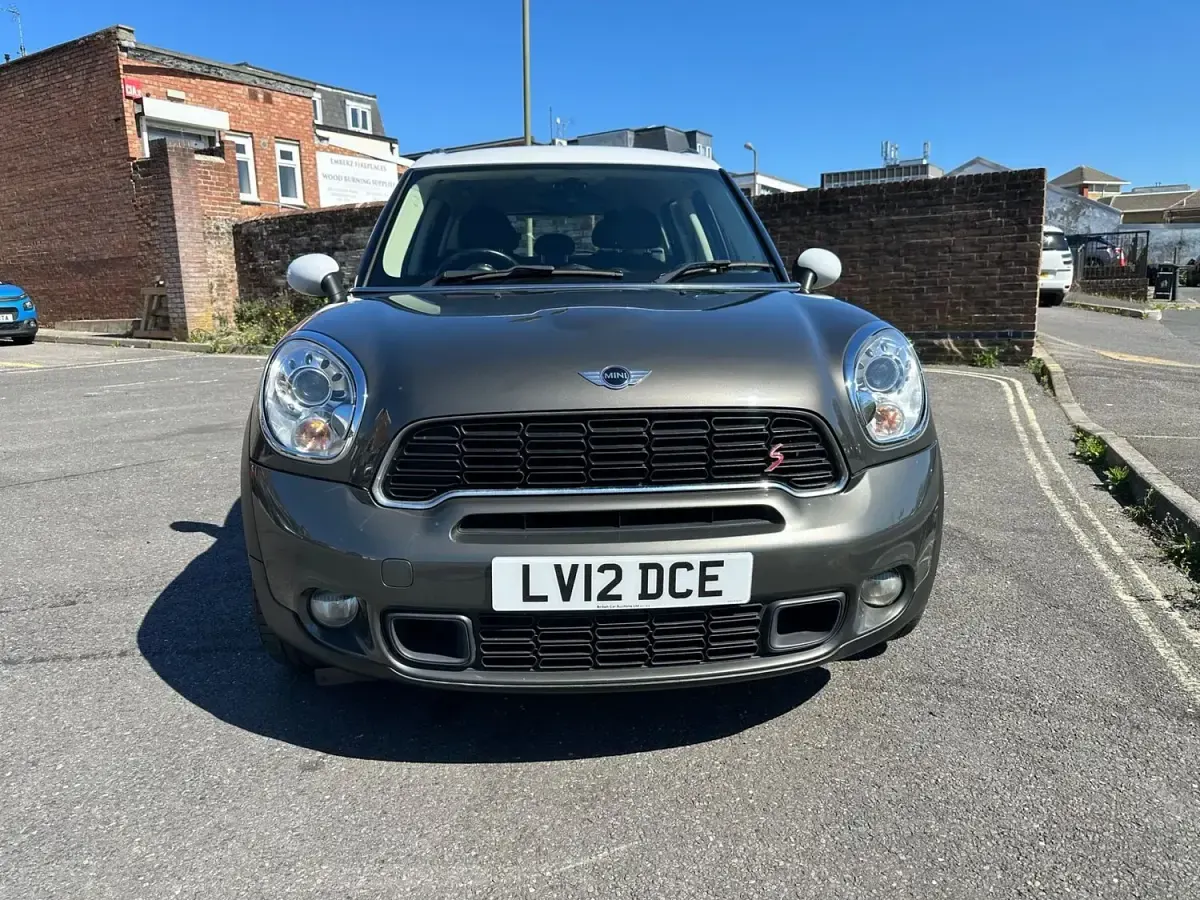 Używany Mini Cooper S Countryman 184 KM (135 kW) 2012 Szary SUV