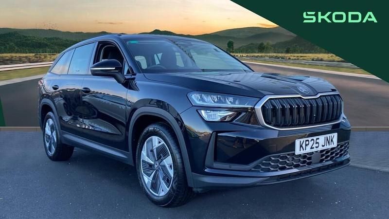 Black Used 2025 Skoda Kodiaq SE SUV | £32,196 (Good price) - Image 1/3