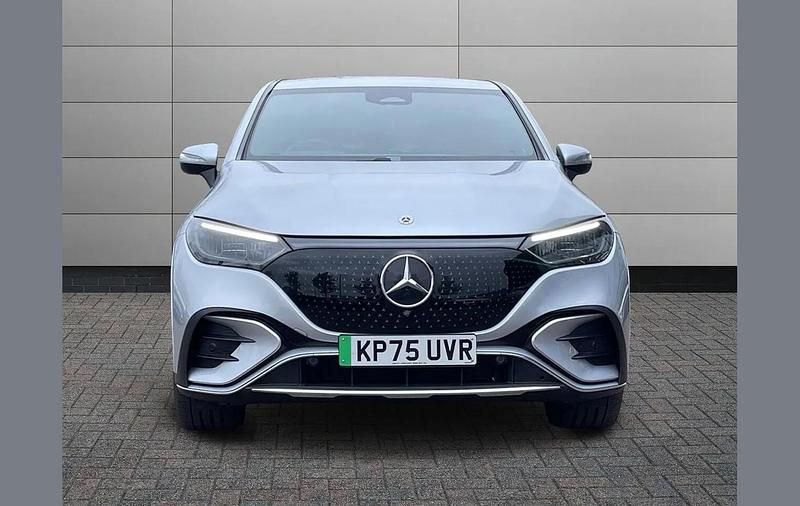 Used Mercedes EQE350 AMG line 214 kW (292 HP) 2025 Silver Sedan