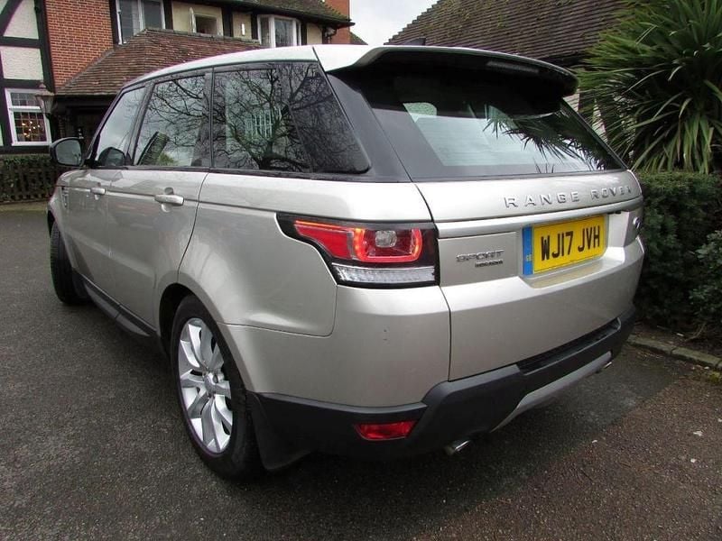 Used Land Rover Range Rover Sport HSE 2017 Gold SUV