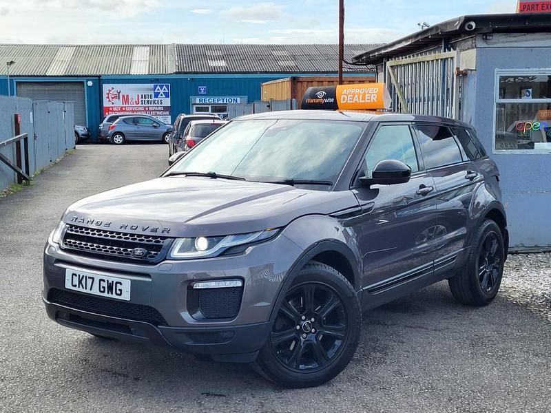 Used Land Rover Range Rover evoque SE 2017 Grey Estate