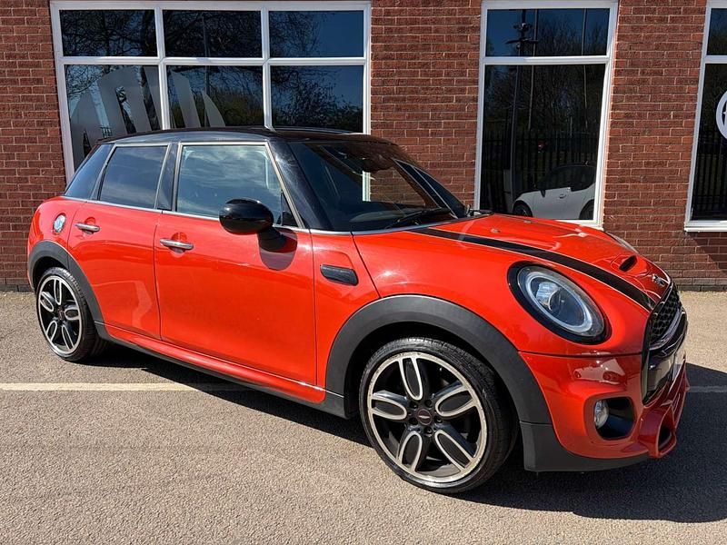 Used Mini Cooper S Hatch 2019 Orange Hatchback