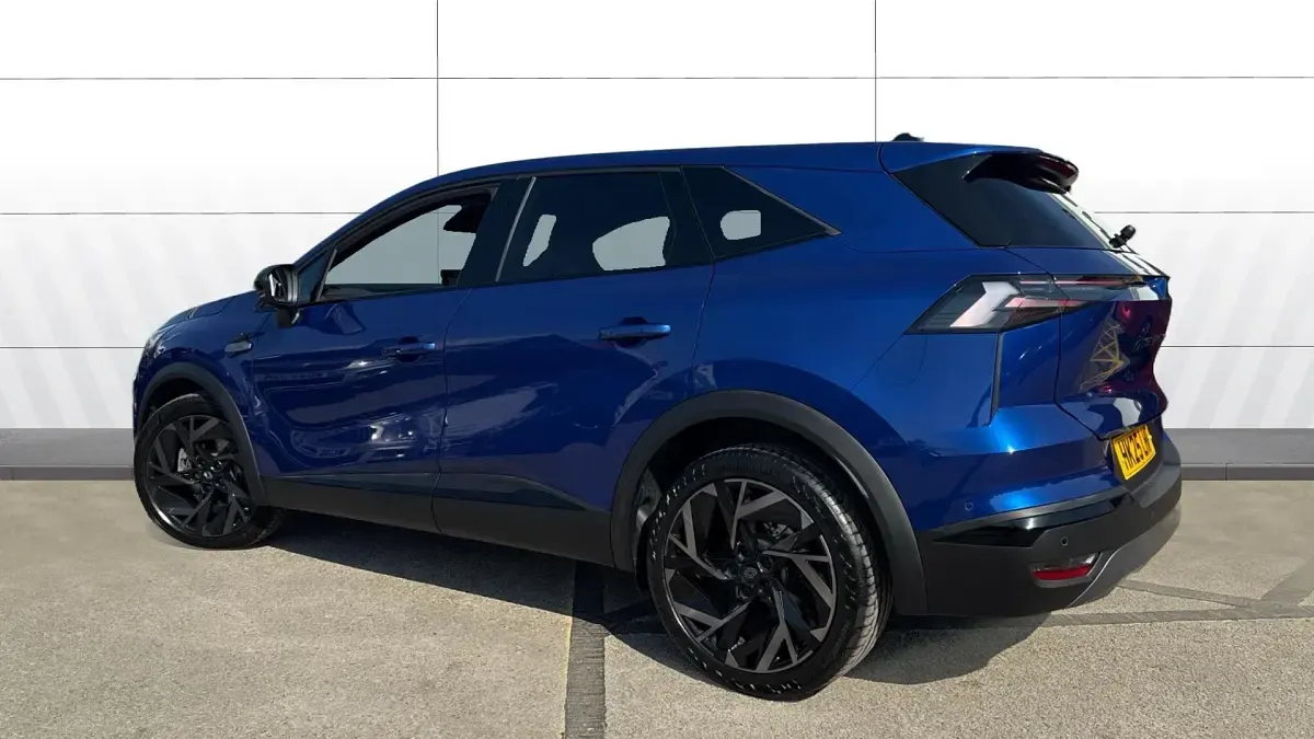Used Renault Symbioz Techno Esprit Alpine 143 HP (105 kW) 2025 Blue SUV