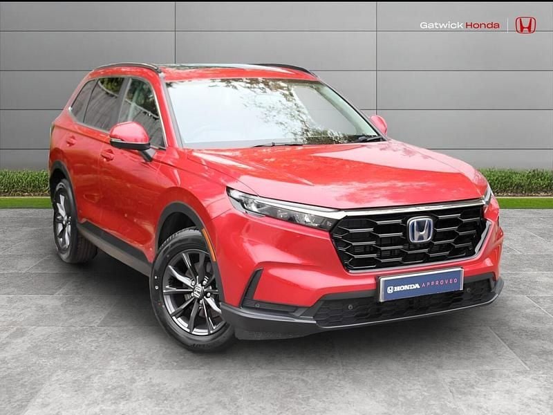 Red Used 2025 Honda CR-V Advance SUV | £46,950 - Image 1/4