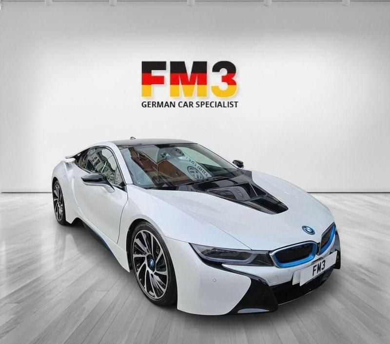 Used BMW i8 Exclusive 362 HP (266 kW) 2014 Multicolour Coupe