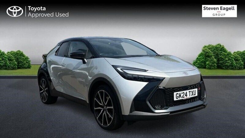 Silver Used 2024 Toyota C-HR Sport SUV | £32,897 - Image 1/4
