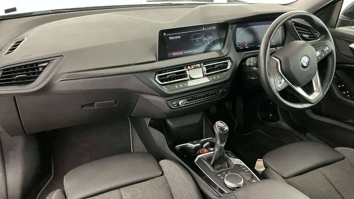 Used BMW 218 Sport Line 134 HP (98 kW) 2021 Black Coupe