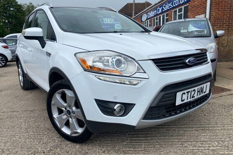 White Used 2012 Ford Kuga Titanium X SUV | £5,795 (Fair price) - Image 1/1