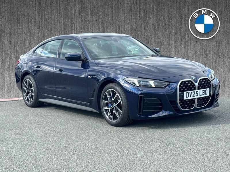 Blue Used 2025 BMW 420 Gran Coupé M Sport Coupe | £39,949 (Fair price) - Image 1/4