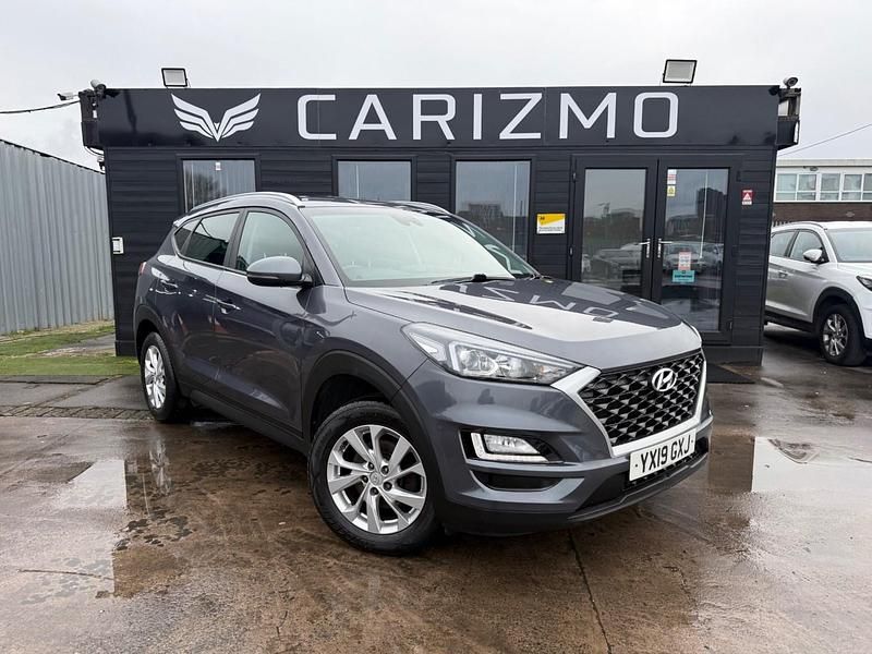 Used Hyundai Tucson SE 2019 Grey SUV