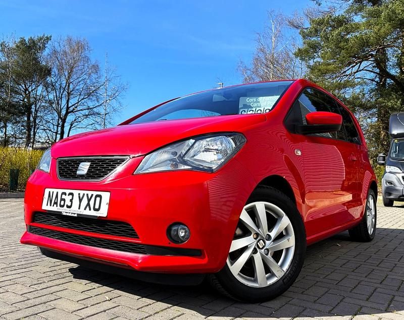 Used Seat Mii Sport 75 HP (55 kW) 2013 Red Hatchback