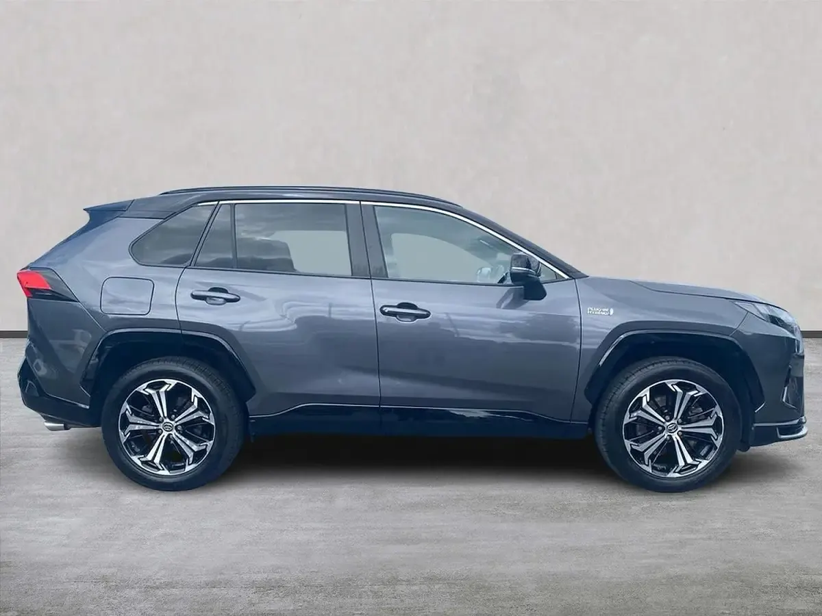 Used Toyota RAV4 Hybrid Premium 2022 Grey SUV