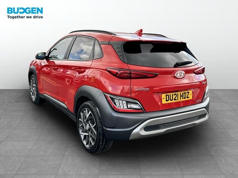 Used Hyundai Kona Ultimate 141 HP (103 kW) 2021 Red SUV