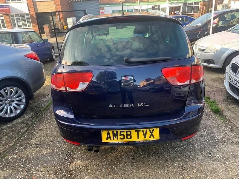Used Seat Altea XL Stylance 2008 Blue MPV