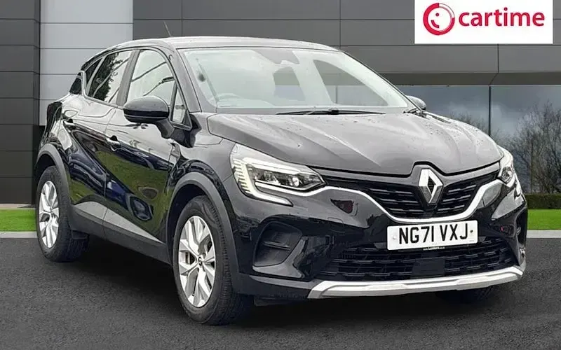 Used Renault Captur Iconic 91 HP (66 kW) 2022 SUV