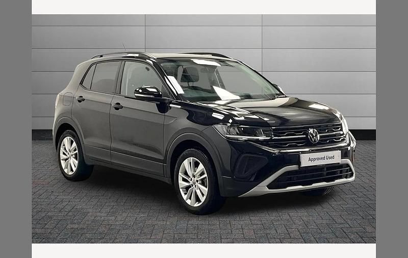 Black Used 2025 VW T-Cross Match SUV | £21,690 (Fair price) - Image 1/3