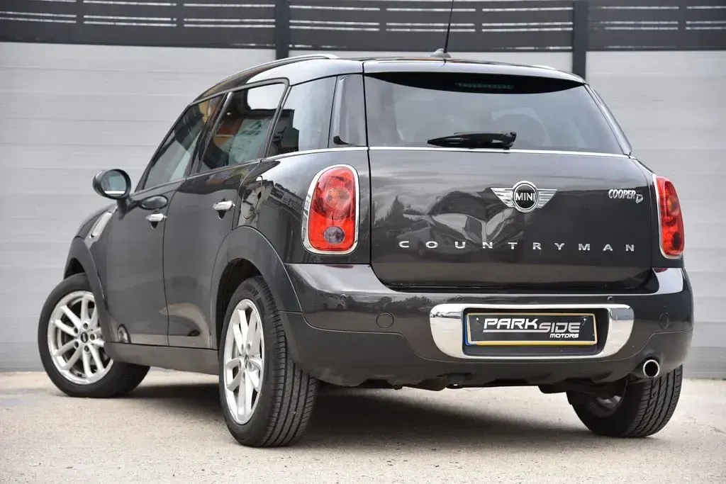 Used Mini Cooper D 2015 Grey Hatchback