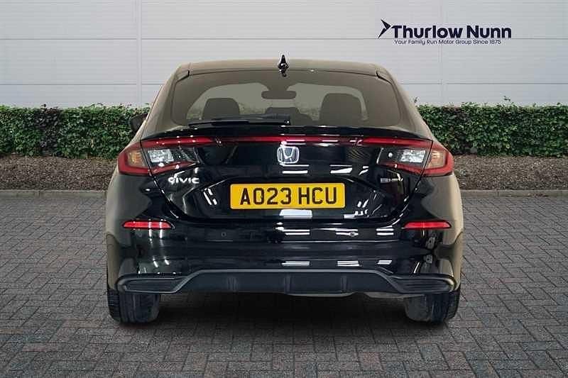 Used Honda Civic Hybrid 184 HP (135 kW) 2023 Black Hatchback