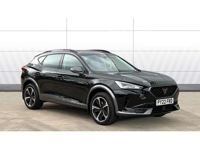 Black Used 2022 Cupra Formentor SUV | £20,686 (Fair price) - Image 1/4