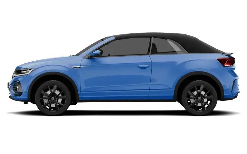 New VW T-Roc Cabriolet R-line 150 HP (110 kW) 2025 Cabriolet