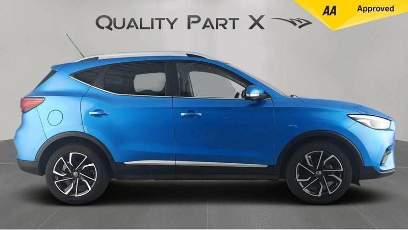 Used MG ZS Exclusive 2024 Blue Sedan