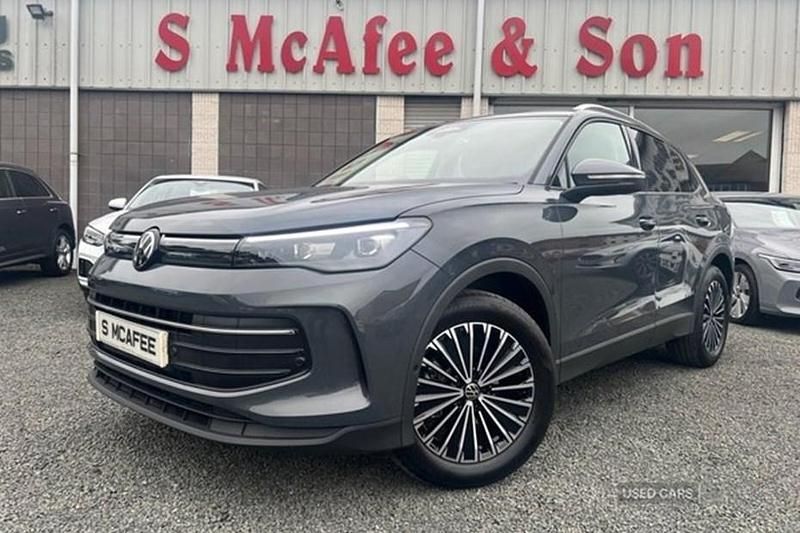 Grey New 2025 VW Tiguan Match SUV | £32,900 (Fair price) - Image 1/1