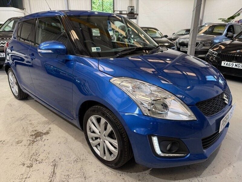 Blue Used 2014 Suzuki Swift SZ4 Hatchback | £8,995 (Fair price) - Image 1/4