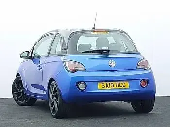 Used Vauxhall Adam 70 HP (51 kW) 2019 Blue Hatchback