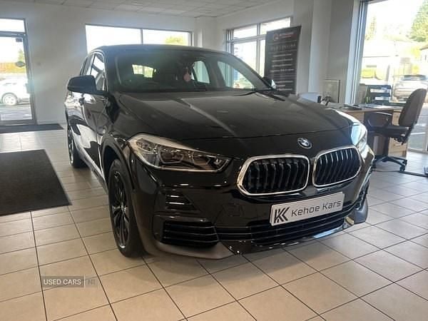 Black Used 2021 BMW X2 Sport Line SUV | £17,195 (Fair price) - Image 1/4