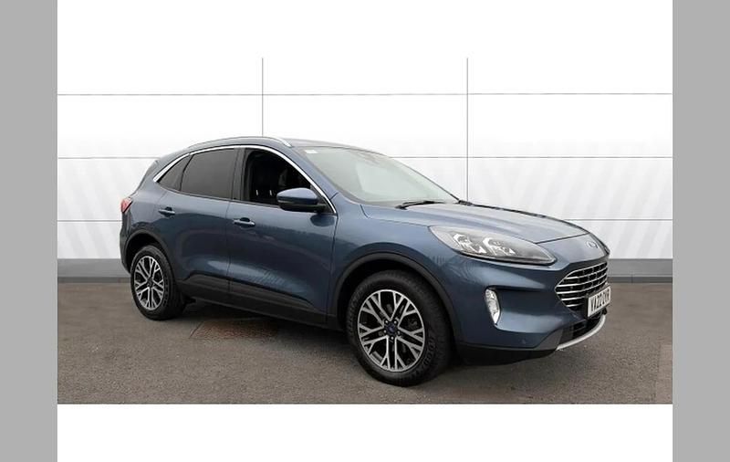 Blue Used 2022 Ford Kuga Titanium SUV | £15,562 (Fair price) - Image 1/4