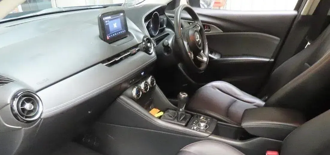 Usado Mazda CX-3 Inclusive 150 HP (110 kW) 2019 Preto SUV