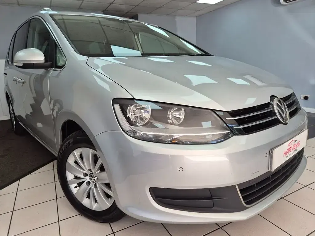 Used VW Sharan SE 150 HP (110 kW) 2017 Silver MPV