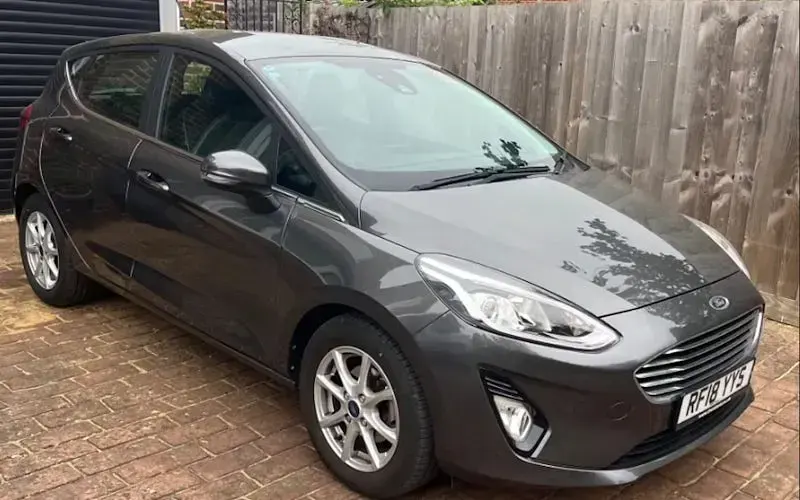Used Ford Fiesta Zetec 86 HP (63 kW) 2019 Hatchback