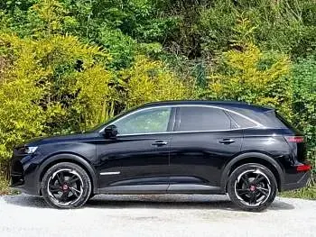 Used DS Automobiles DS7 Crossback Performance Line Plus 131 HP (96 kW) 2022 Black SUV