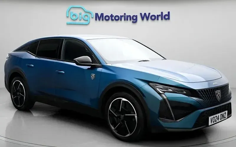 Used Peugeot 408 GT 131 HP (96 kW) 2024 SUV