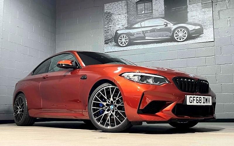 Used BMW M2 Competition Edition 411 HP (302 kW) 2020 Coupe
