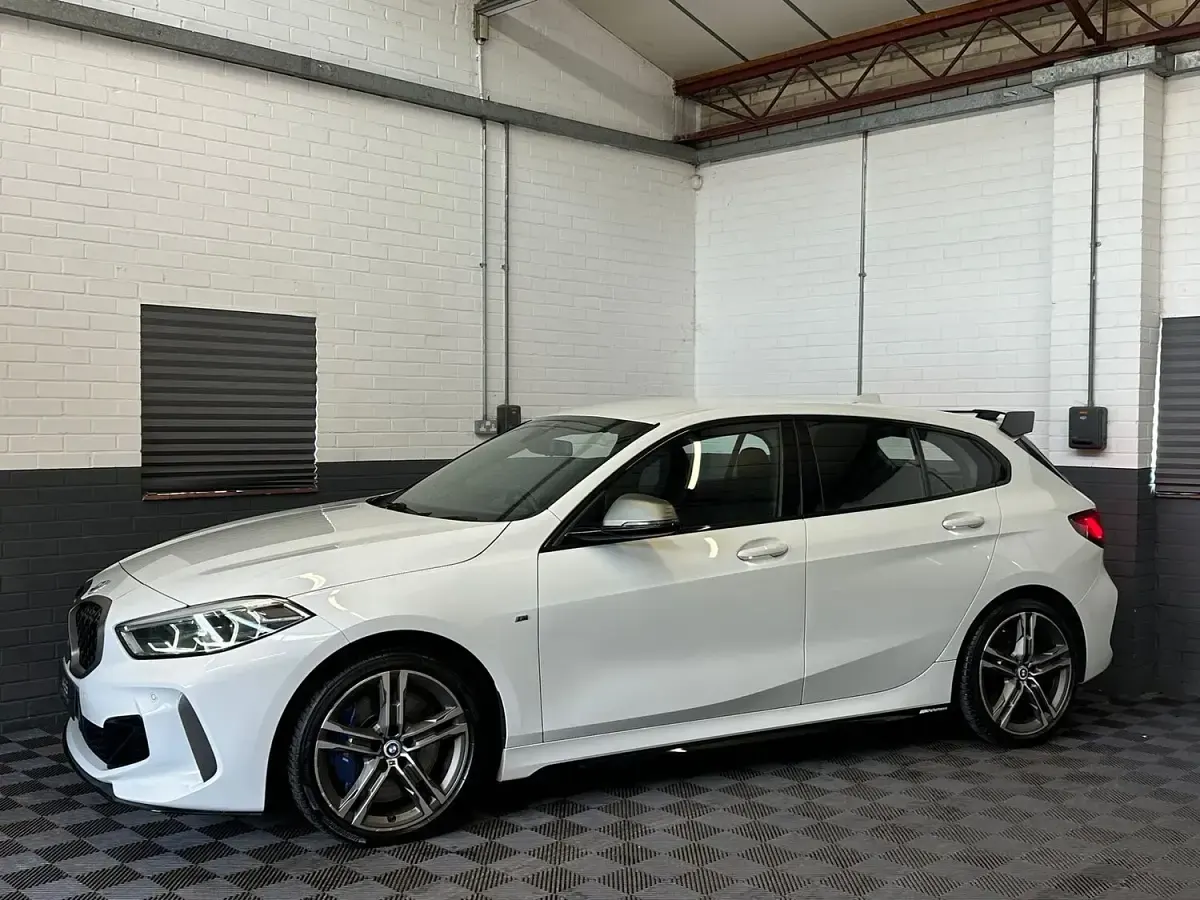 Used BMW M135 Sport Line 2021 White Hatchback