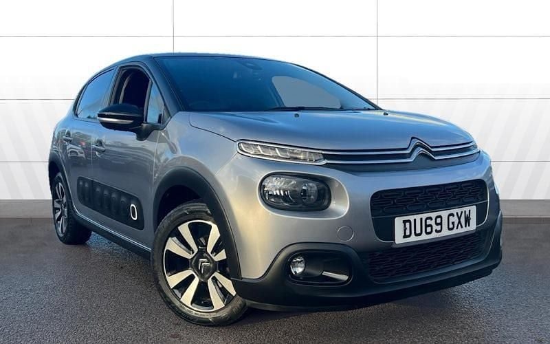 Grey Used 2019 Citroën C3 Flair Hatchback | £7,586 (Good price) - Image 1/4