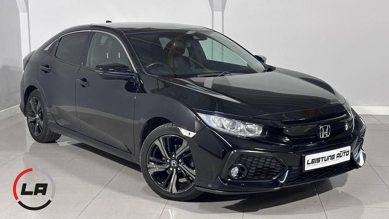 Black Used 2018 Honda Civic EX Hatchback | £10,490 (Fair price) - Image 1/4