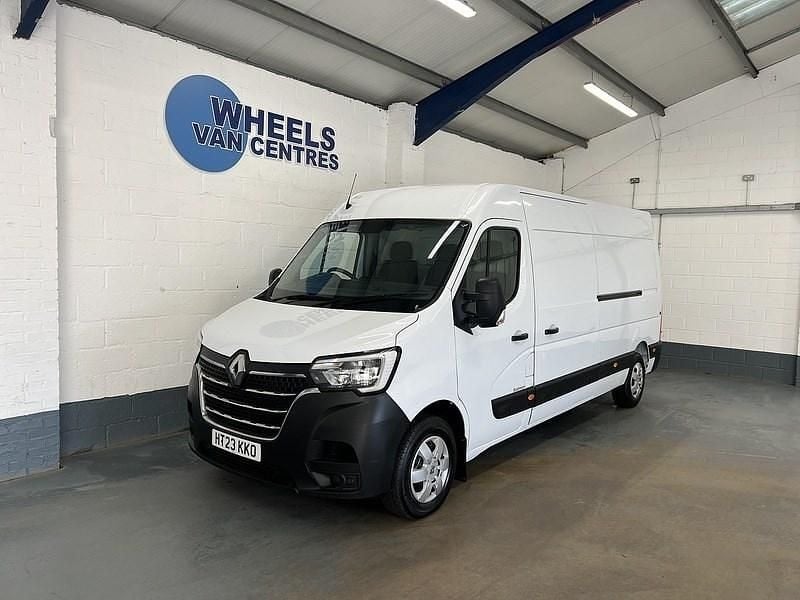 Used Renault Master Business 2023 White Van