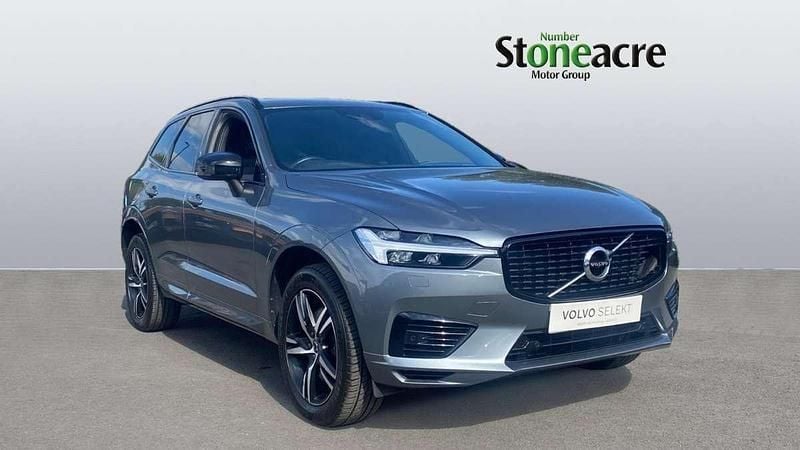 Grey Used 2021 Volvo XC60 R-Design SUV | £28,995 (Fair price) - Image 1/4